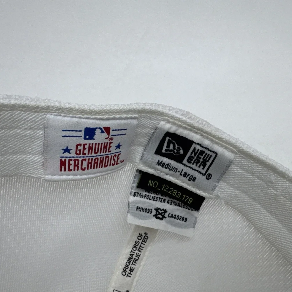NY Yankees New Era Hat Rope Outline Med/LG - Picture 6 of 7